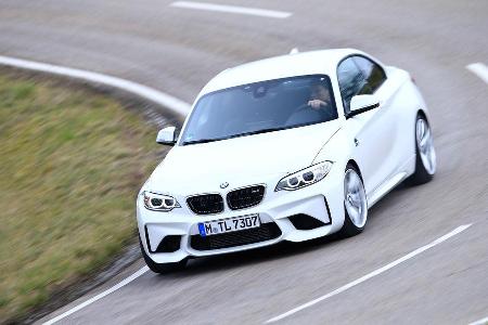 BMW M2 Coup, Frontansicht