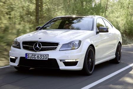 Mercedes C 63 AMG Coup