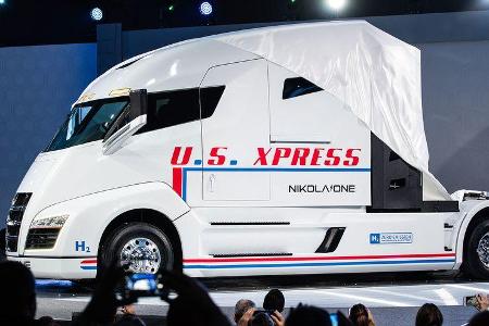 Nikola One Truck