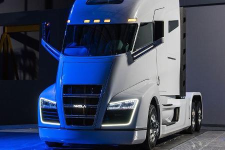 Nikola One Truck