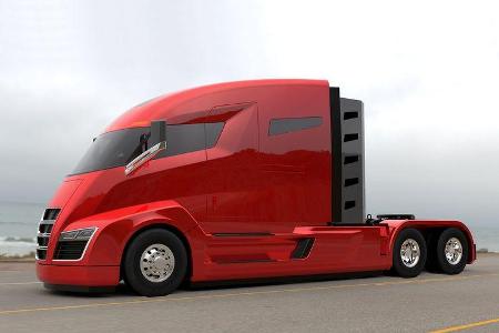 Nikola One Truck und Zero UTV