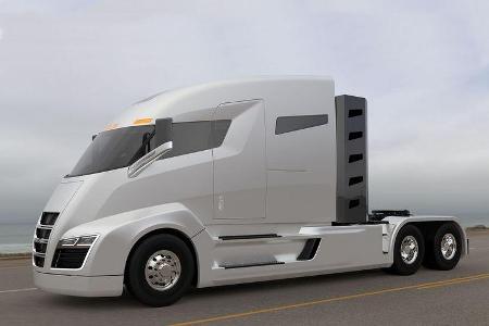 Nikola One Truck und Zero UTV