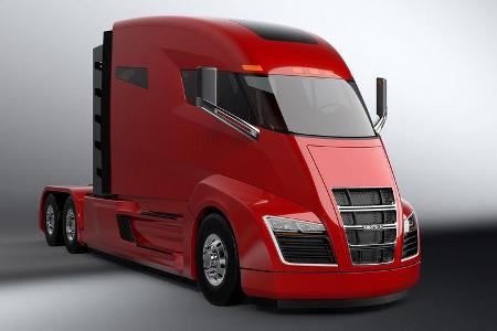 Nikola One Truck und Zero UTV