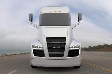 Nikola One Truck und Zero UTV