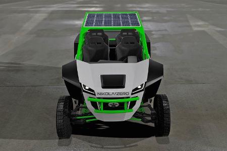 Nikola One Truck und Zero UTV