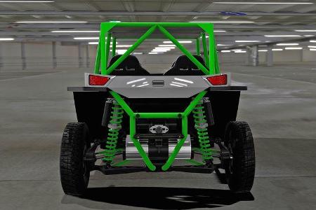 Nikola One Truck und Zero UTV