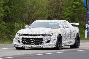 Chevrolet Camaro Z/28 Erlkönig