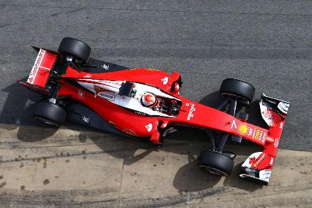 Ferrari SF16-T - Technik - F1 2016