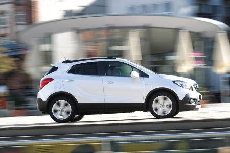 Opel Mokka 1.4 Turbo 4x4, Seitenansicht