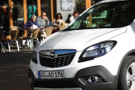 Opel Mokka 1.4 Turbo 4x4, Motorhaube