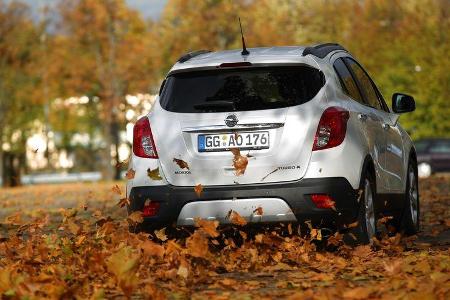 Opel Mokka 1.4 Turbo 4x4, Heckansicht