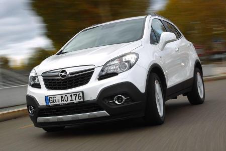 Opel Mokka 1.4 Turbo 4x4, Frontansicht