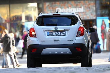 Opel Mokka 1.4 Turbo 4x4, Heckansicht