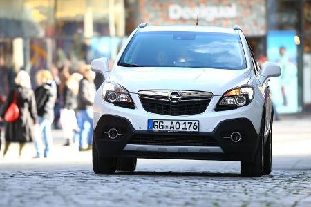 Opel Mokka 1.4 Turbo 4x4, Frontansicht
