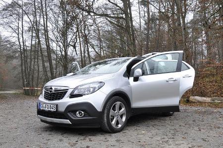 Innenraum-Check Opel Mokka, Frontansicht