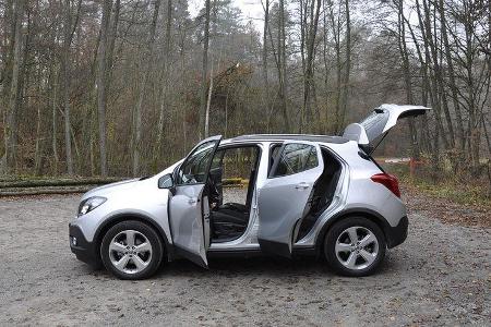 Innenraum-Check Opel Mokka, Seitenansicht