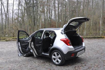 Innenraum-Check Opel Mokka, Heck