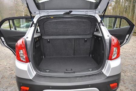 Innenraum-Check Opel Mokka, Kofferraum