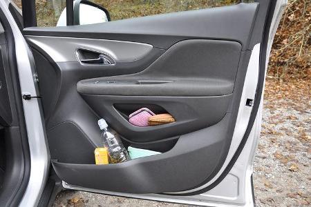 Innenraum-Check Opel Mokka, Ablagen, Staufächer