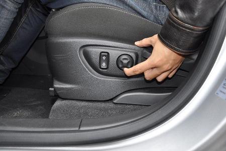 Innenraum-Check Opel Mokka, Sitzposition