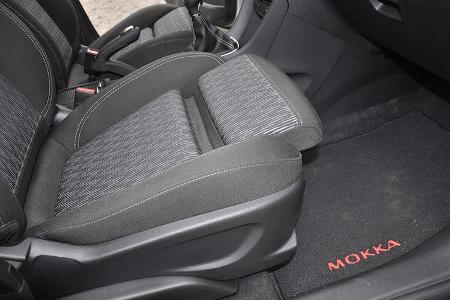 Innenraum-Check Opel Mokka, Sitzposition
