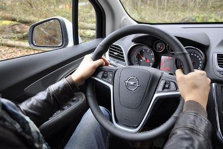 Innenraum-Check Opel Mokka, Cockpit
