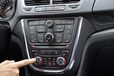 Innenraum-Check Opel Mokka, Cockpit