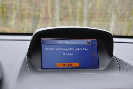 Innenraum-Check Opel Mokka, Cockpit