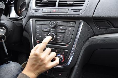 Innenraum-Check Opel Mokka, Navigationssystem, Bedienung