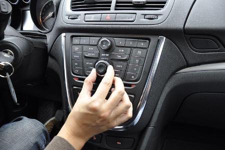 Innenraum-Check Opel Mokka, Navigationssystem, Bedienung