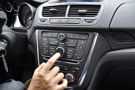 Innenraum-Check Opel Mokka, Navigationssystem, Bedienung