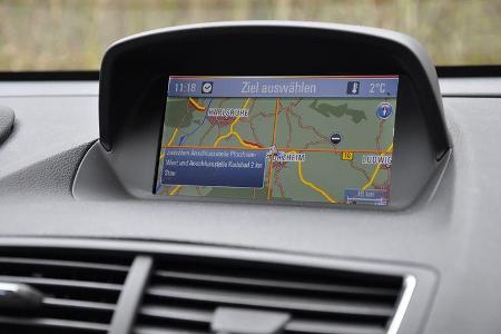 Innenraum-Check Opel Mokka, Navigationssystem, Bedienung