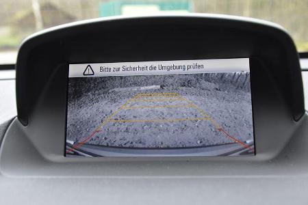 Innenraum-Check Opel Mokka, Rückfahrkamera