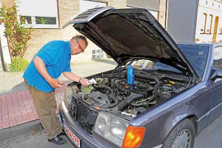 Mercedes 230 CE, Alf Cremers, Motor