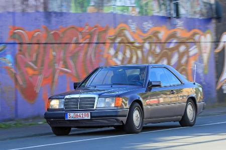 Mercedes 230 CE, Frontansicht