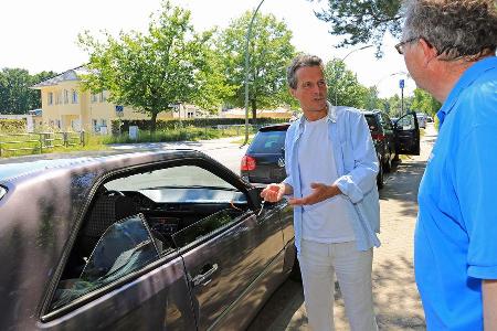 Mercedes 230 CE, Besitzer, Impression