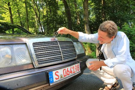 Mercedes 230 CE, Besitzer, Impression