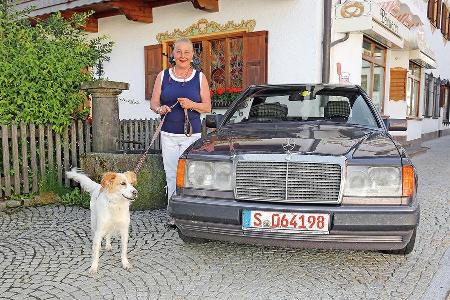 Mercedes 230 CE, Besitzer, Impression