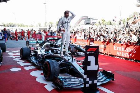 Lewis Hamilton - Formel 1 - GP Spanien 2019