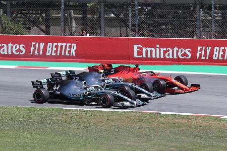 Start - Formel 1 - GP Spanien 2019