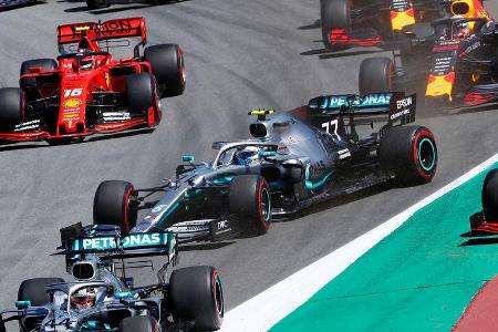 Start - Formel 1 - GP Spanien 2019