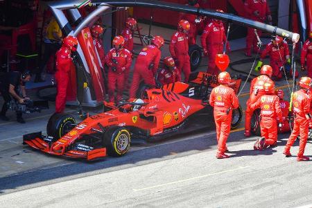 Sebastian Vettel - Formel 1 - GP Spanien 2019