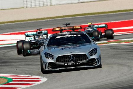 Safety-Car - Formel 1 - GP Spanien 2019