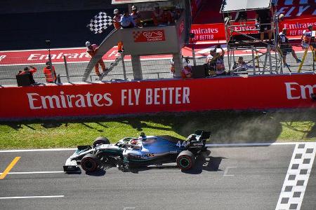 Lewis Hamilton - Formel 1 - GP Spanien 2019