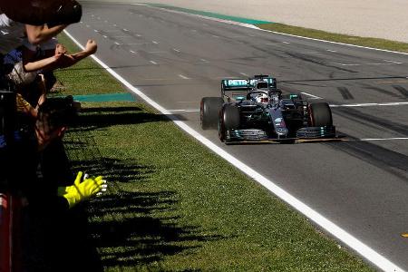 Lewis Hamilton - Formel 1 - GP Spanien 2019