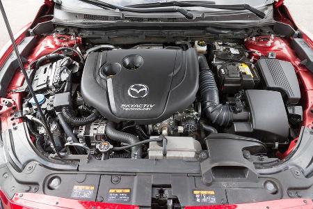 Mazda 6 Kombi Skyactiv-D 175 AWD, Motor