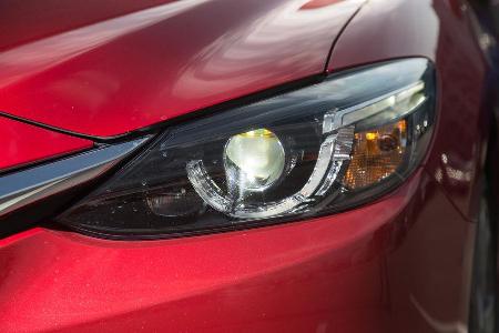 Mazda 6 Kombi Skyactiv-D 175 AWD, Frontscheinwerfer