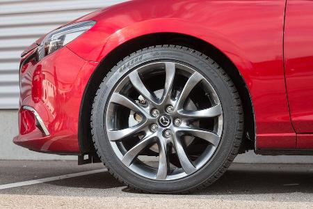 Mazda 6 Kombi Skyactiv-D 175 AWD, Rad, Felge