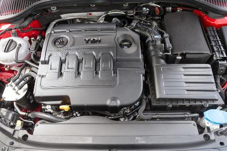 Skoda Octavia Combi RS 2.0 TDI 4x4, Motor