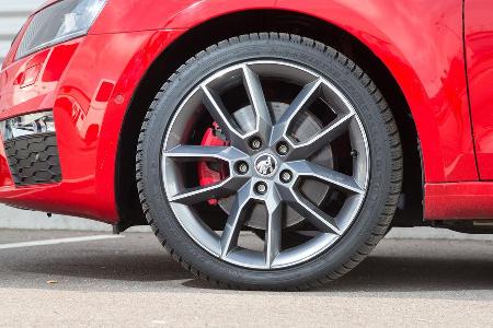 Skoda Octavia Combi RS 2.0 TDI 4x4, Rad, Felge